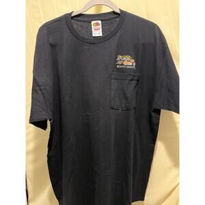 STURGIS‎ (2004) Black Hills Rally Motorcycle Custom T-shirt Size XL